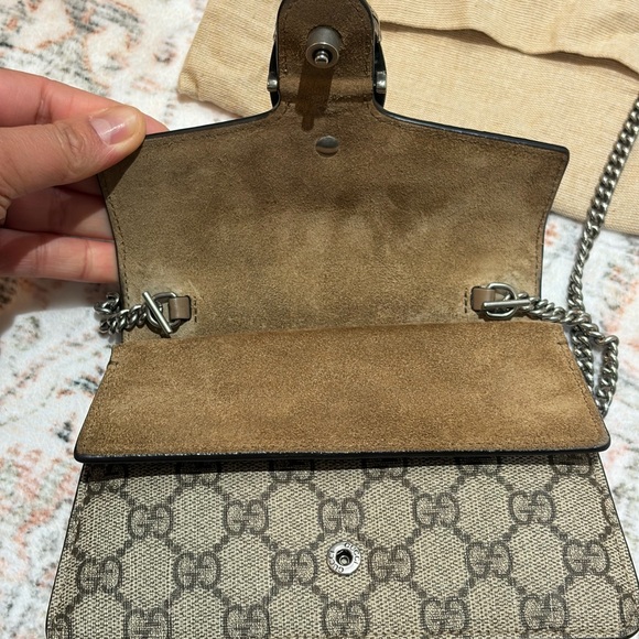 GUCCI DIONYSUS MINI SHOULDER BAG - Picture 6 of 12